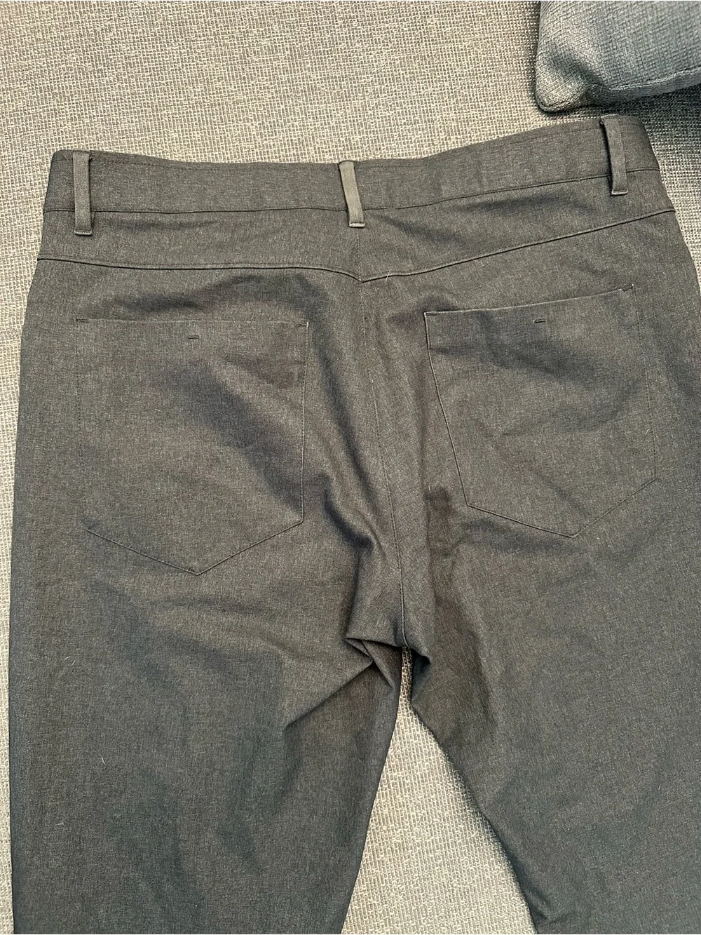 Calvin Klein Men's Slim Chinos 32/30 - Charcoal
